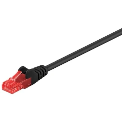Bild av Pro LAN CAT 6 UTP Svart 25 meter