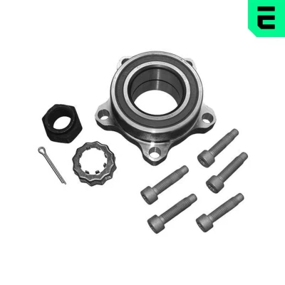 Bild av OPTIMAL 301585 Kit de roulements roue 88 FORD: Transit Mk6 Van, Сamion à Plateau/Сhâssis, Minibus