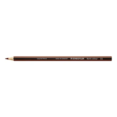 Bild av Noris färg 185 C12 färgpenna standardförpackning Pack of 12 Brun