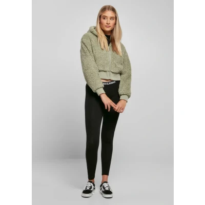 Bild av Urban Classics Sherpa Vinterjacka, Storlek: Medium, Softsalvia