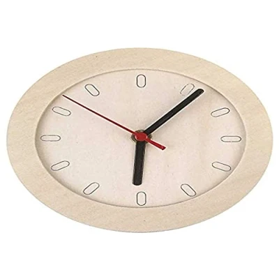 Bild av Creativ Company Clock with Wooden Frame