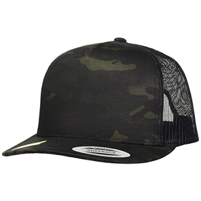 Bild av Flexfit Trucker Multicam Keps, Storlek: One Size, Black