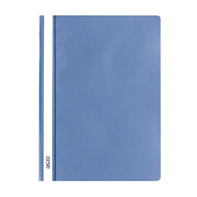 Bild av Herlitz 975441 A4 PP med transparent framlock, 10 stycken, blå