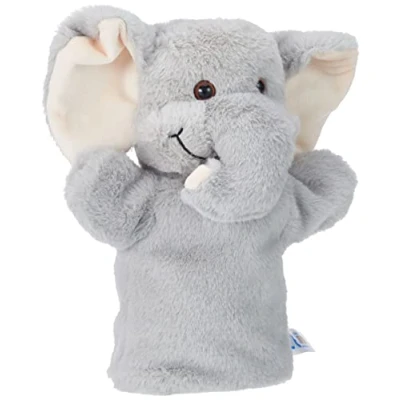 Bild av Heunec 394070 handleksdocka elefant, grå