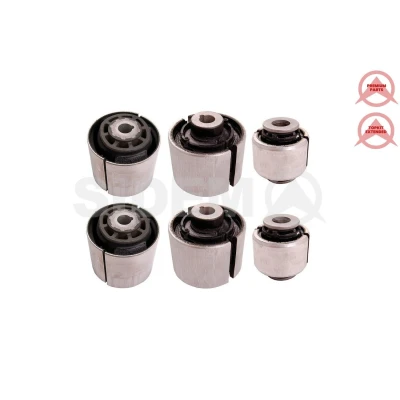 Bild av SIDEM 849696 KIT Silent Bloc De Triangle Essieu avant inférieur Support métal caoutchouc barre oscillant transversal MERCEDES BENZ: Classe C Berline