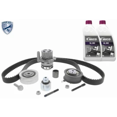 Bild av VAICO V10 50107 pompe à eau + Kit de Distribution avec matériel construction, liquide refroidissement, 160