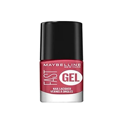 Bild av Maybelline New York Fast Gel Nagellack, Snabbtorkande nagellack Glansig geleffekt, Tätning upp till 10 dagar (med topplack), Vegansk formel, Färg: 6 Orange Shot