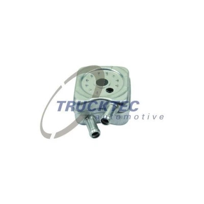 Bild av TRUCKTEC AUTOMOTIVE 07.18.001 Radiateur d&#039;Huile VOLKSWAGEN: GOLF 4, 3, TRANSPORTER 4 Bus, AUDI: A3 3/5 portes, A6 C5 Avant, A4 B5 Berline