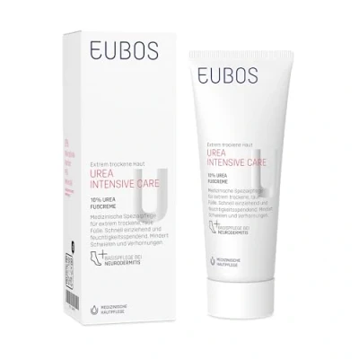 Bild av EUBOS torr hud urea 10% fotkräm, 100 ml