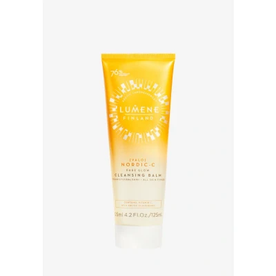 Bild av Lumene Nordic C [VALO] PURE GLOW Cleansing BALM 125 ML Ansiktsrengöring, Storlek: ml,