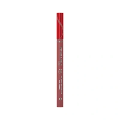 Bild av L&#039;Oréal Paris Infaillible Grip 36H Micro Fine Eyeliner Ancient Rose 3 0,4 g