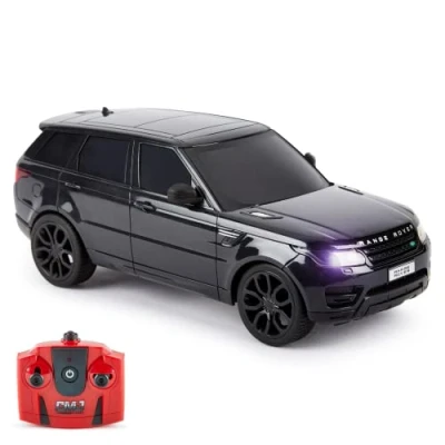 Bild av CMJ RC Cars Fjärrkontroll Supercar LED lampor, 2,4 GHZ Range Rover Sport (svart)