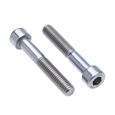Bild av Cylinder Hex Head Cap Screws M8x40 (Pack of 10) A2 Stainless Steel Hexagon Socket Allen Key Screw Bolts Thread Fasteners Cylindrical Heavy Duty Certified Standard DIN912 (8mm x 40mm)