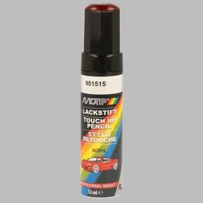 Bild av MOTIP 951515 Fordons kombinationslack 12ml Stift Röd ColorMatic Spotlight Clear Sight Set