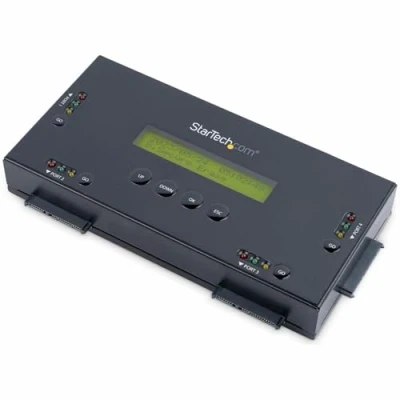 Bild av StarTech.com hard drive eraser for 2.5 or 3.5 in. SATA Drives 4 Bay