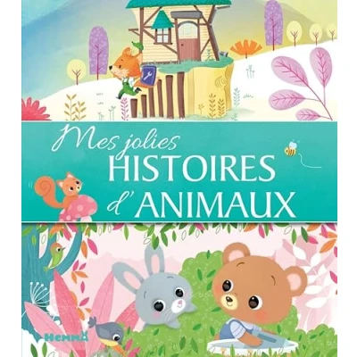 Bild av Mes jolis contes jolies histoires d&#039;animaux Recueil d&#039;histoires tendres illustrées pour les petits dès 3 ans
