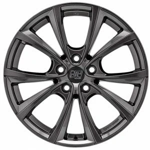 Bild av MSW 27T Gloss Gunmetal 8.5x18 5/114.3 ET40 B64.1