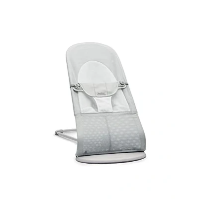 Bild av Babybjörn Balance Soft mesh, Silver/vit/grå ram, ram