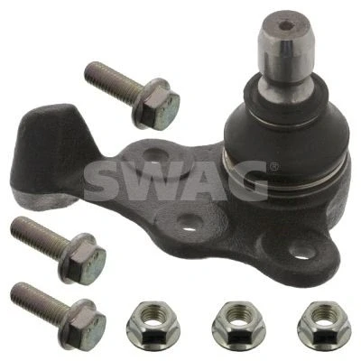 Bild av SWAG 40 78 0004 Rotule de suspension Essieu avant gauche, inférieur avec matériel construction 18 pour bras oscillant transversal
