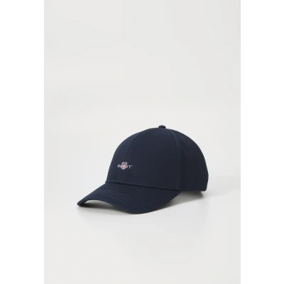 Bild av GANT HIGH Shield Unisex Keps, Storlek: One Size, Marine