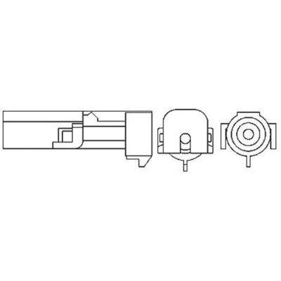 Bild av MAGNETI MARELLI 466016355005 Sonde lambda non chauffé 1 OPEL: Astra G CC, Corsa B 3/5 portes, Berline, DAEWOO: Nexia I portes