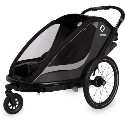 Bild av Hamax Cocoon Cykelvagn, Grey/Black