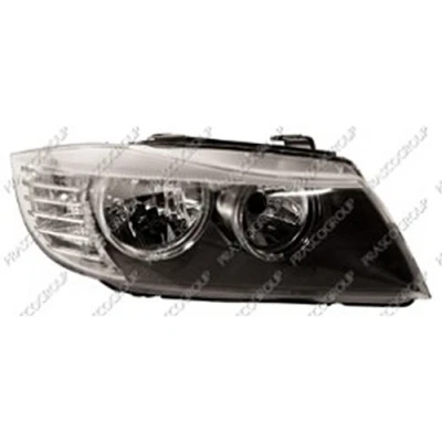 Bild av PRASCO BM0264903 Phares droit H7/H7 avec commande pour correcteur de site projecteur BMW: 3 Berline, Touring, Coupe