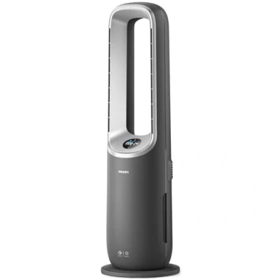 Bild av Philips Air Performer 3 i 1: Luftrenare, värmare och fläkt renar 70 m², tar bort 99,97% av allergener föroreningar. HEPA filter, smarta sensorer, Alexa, app. (AMF870/15)