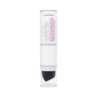 Bild av Maybelline New York Super Stay multifunktions make up stick nr 036 varm sol och concealer i ett, upp till 24 h stöd, med precisionsbländare, 7 g