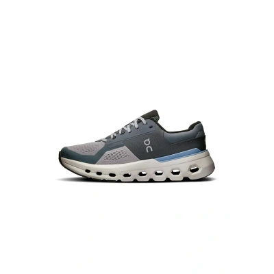 Bild av On Cloudrunner 2 Väglöparskor Alloy chambray, Storlek: 40, chambray Polyester