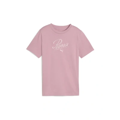 Bild av Puma Tshirt med print för barn, Storlek: 164, Poised pink