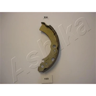 Bild av Bromsbackar, sats, Bakaxel, nissan micra i, 44060 01B25, 04B25, 18B25, 21B25, 28B25, 4406031B25, AY360MS002, AY3