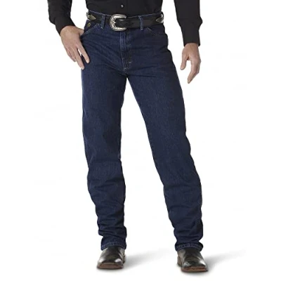 Bild av Wrangler Herrar original fit jeans, Mörk sten, 34W x 34L