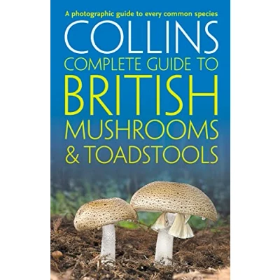 Bild av Collins Complete British Mushrooms and Toadstools: The essential photograph guide to Britain’s fungi