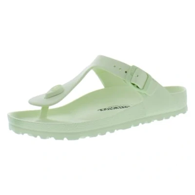 Bild av Birkenstock Gizeh fettläder konst. Nej, Lime, 39 EU