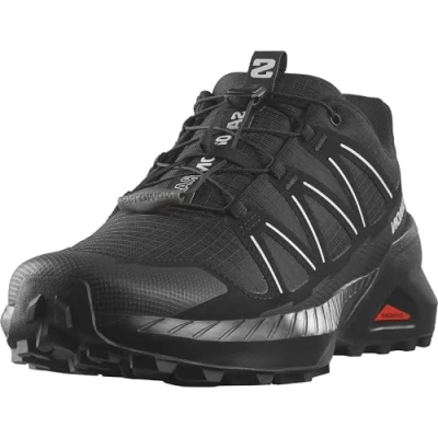 Bild av Salomon SPEEDCROSS PEAK herr, Black / Glacier Gray, 42 2/3 EU