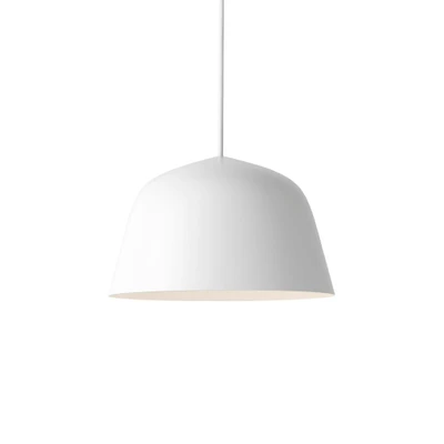 Bild av Muuto Ambit 25 Hängande lampa White Ø25 x 15 cm