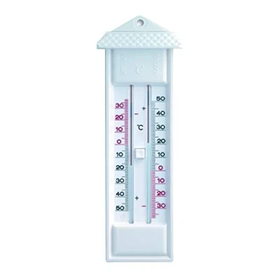 Bild av TFA Dostmann 10.3014.02 Termometer vit