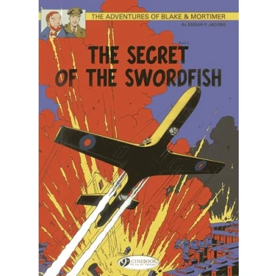 Bild av Blake &amp; Mortimer tome 15 the secret of Swordfish partie 1 (15): Volume