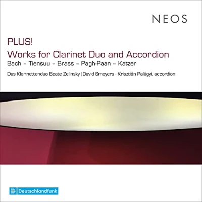 Bild av Plus! Works for Clarinet Duo and Accordion
