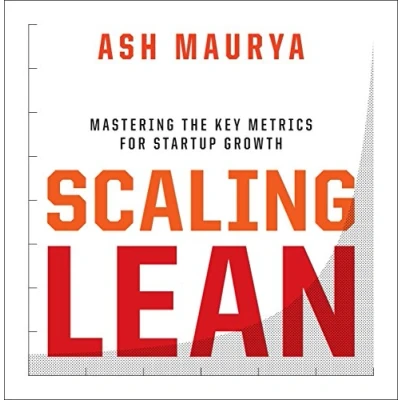 Bild av Scaling Lean: Mastering the Key Metrics for Startup Growth