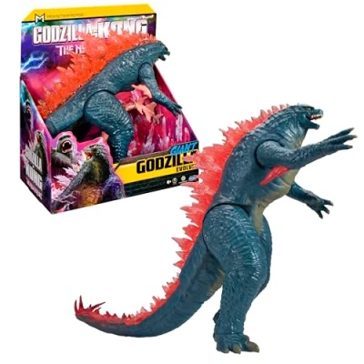 Bild av MonsterVerse Godzilla x Kong, ledad figur, 28 cm, Godzilla, för barn från 4 år, MN3001