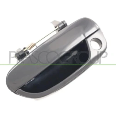Bild av PRASCO HN0168002 Poignée De Porte extérieur, avant gauche noir lisse HYUNDAI: ACCENT 2