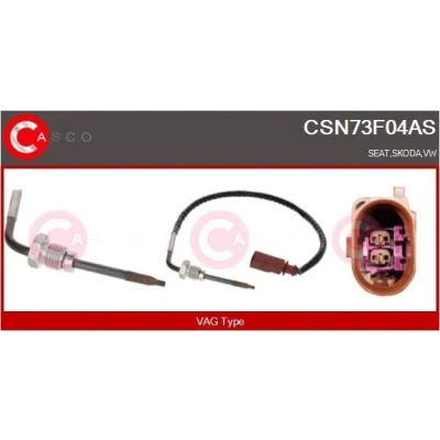Bild av CASCO CCS73041GS Rattstångsbrytare VOLKSWAGEN: Caddy 3, SKODA: Octavia 2 Combi