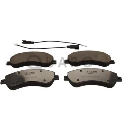 Bild av QUARO QP2247C Jeu de plaquettes frein contact signal d&#039;usure inclus FORD: Transit Mk6 Van, Сamion à Plateau/Сhâssis