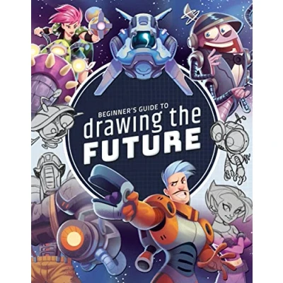 Bild av Beginner&#039;s Guide to Drawing the Future: Learn how draw amazing sci fi characters and concepts