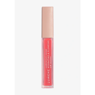 Bild av Lumene Luminous Shine Hydrating &amp; Plumping Lip Gloss 4 Peach Pink 5 ml