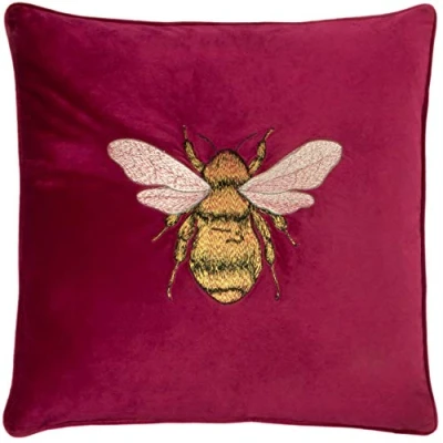 Bild av Paoletti Hortus kuddfodral, Fuschia, 50 x cm