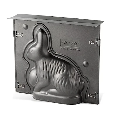 Bild av Moule à gâteaux 3D en forme de lapin Pâques 600 ml Zenker Special Season ref. 9100