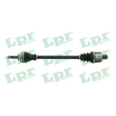 Bild av LPR DS39135 Arbre de transmission 713, 756 86,5 RENAULT: Kangoo I, CLIO 2, I Express